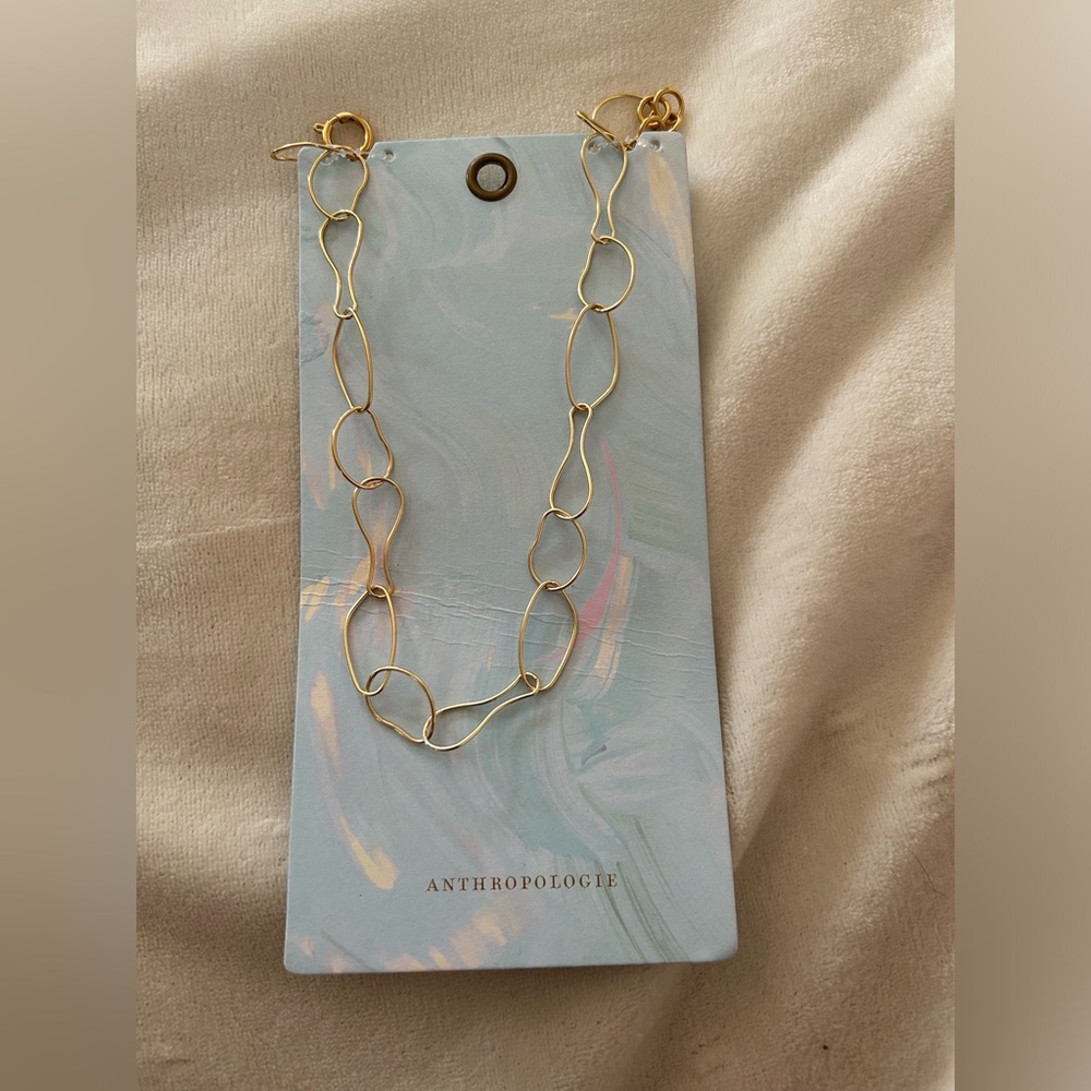 Anthropologie necklace